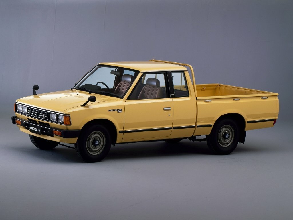 Datsun 720 (1980–1986) · 2.3d MT (73 л.с.)