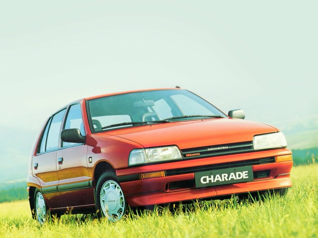 Daihatsu Charade III (1987–1993) · 1.3 MT (90 л.с.)