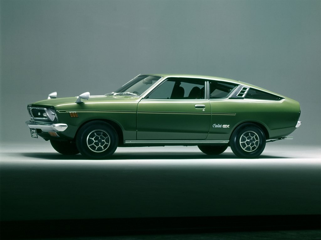 Datsun Sunny B210 (1973–1983) · 120Y 1.2 MT (70 л.с.)