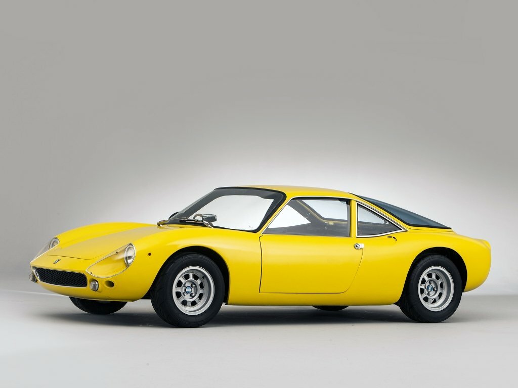 De Tomaso Vallelunga (1964–1968) · 1.6 MT (104 л.с.)