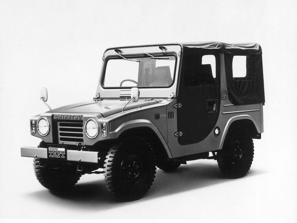 Daihatsu Taft I (1974–1984) · 2.8d MT (69 л.с.) 4WD