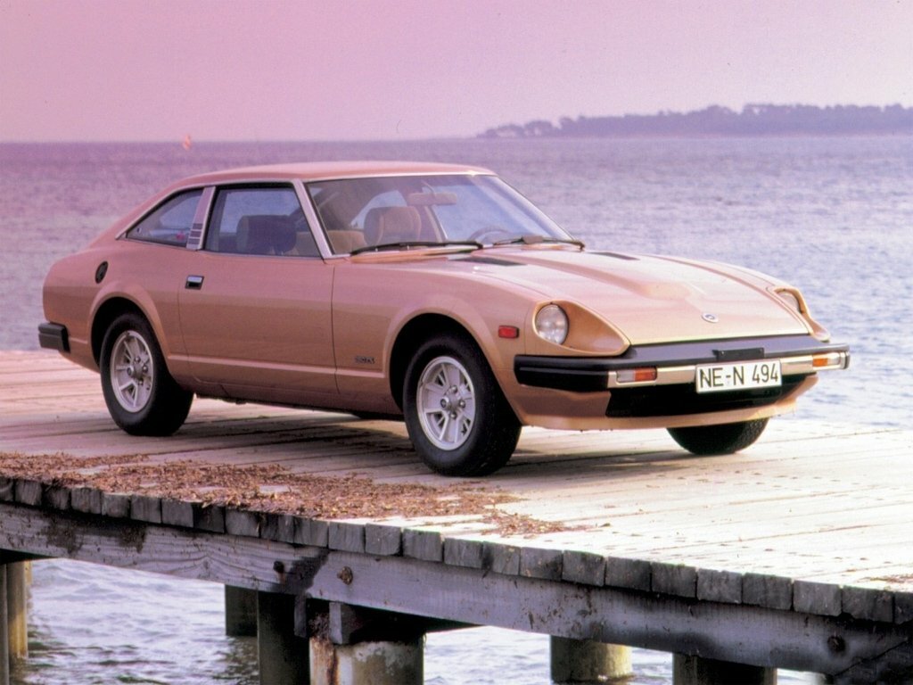 Datsun 280ZX (1978–1983) · 2+2 2.8 AT (145 л.с.)