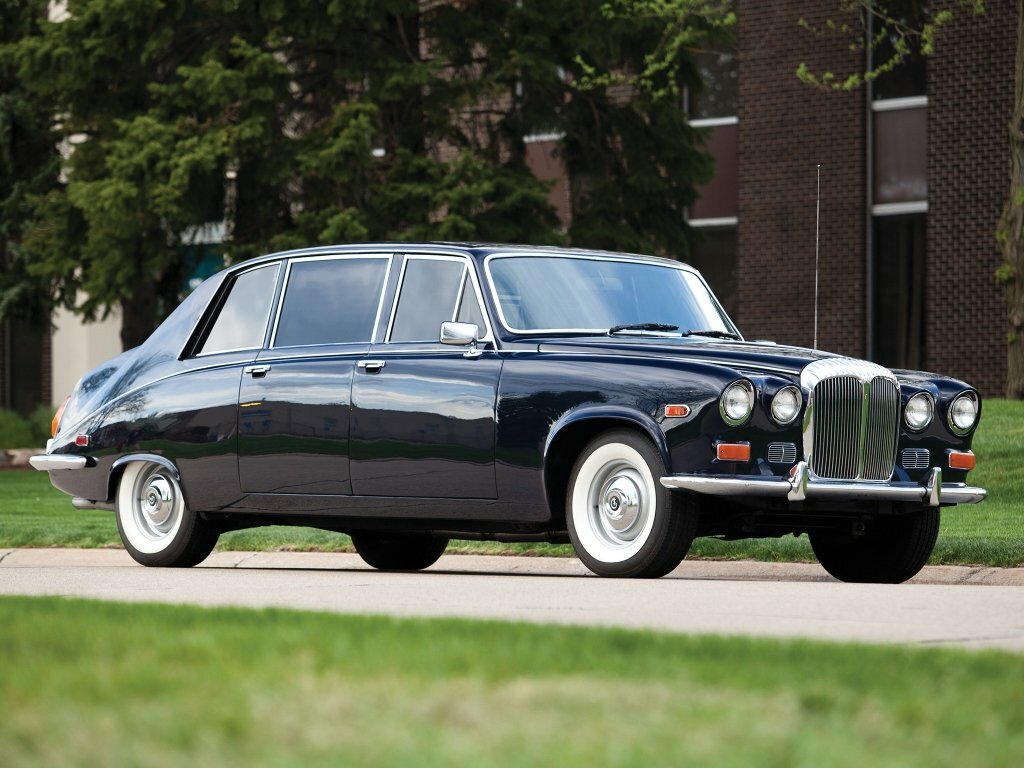 Daimler DS420 (1968–1992) · 4.2 AT (178 л.с.)