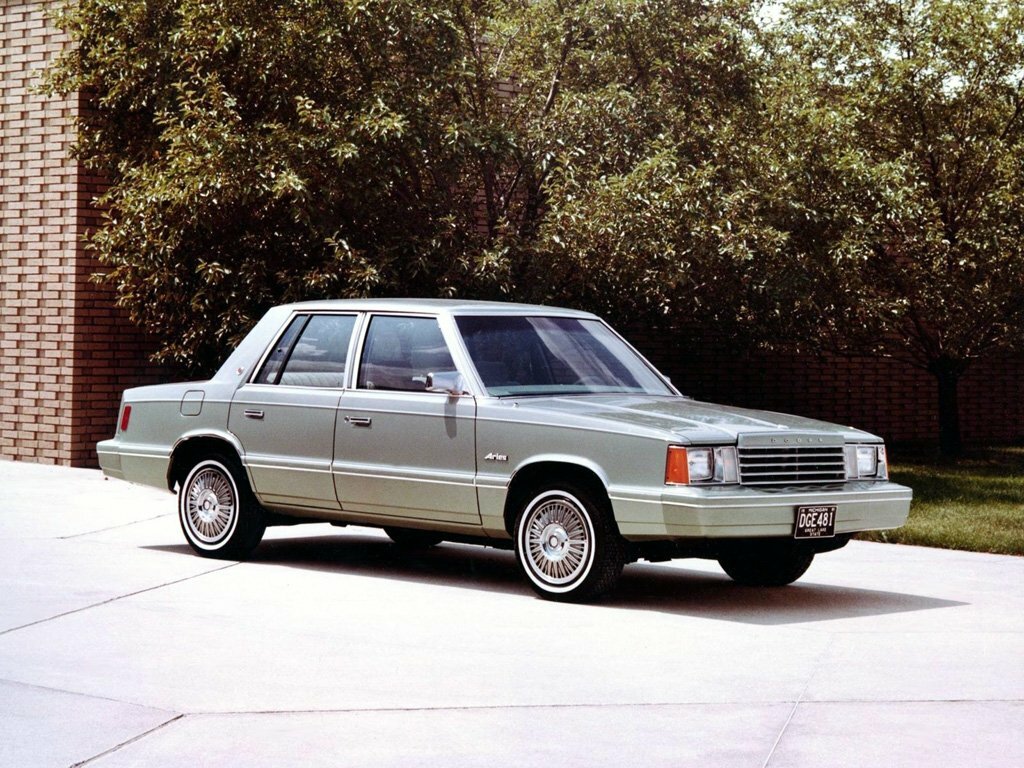 Dodge Aries (1981–1989) · 2.2 MT (97 л.с.)