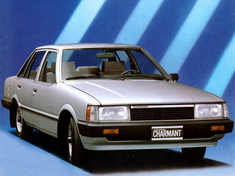 Daihatsu Charmant (1981–1987) · 1.6 MT (78 л.с.)