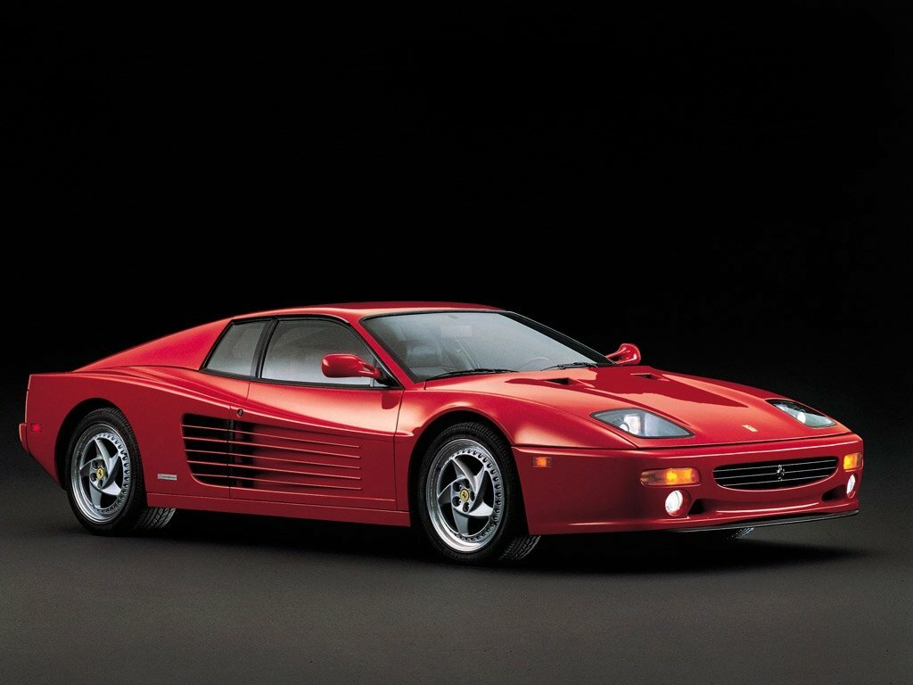 Ferrari 512 M (1994–1996) · 4.9 MT (440 л.с.)