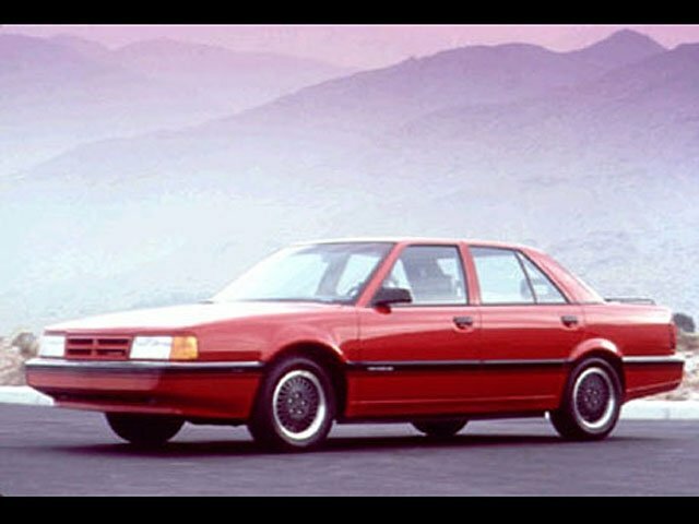 Dodge Monaco V (1990–1993) · 3.0 MT (152 л.с.)