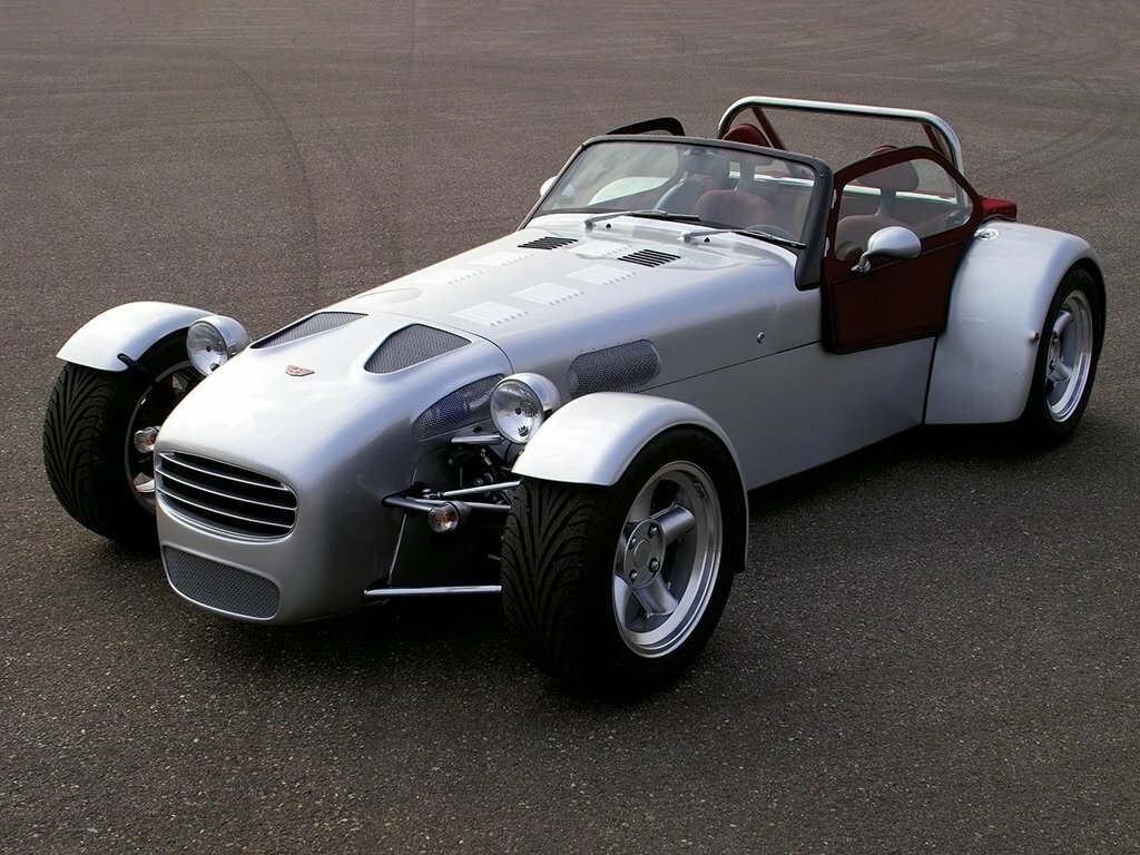 Donkervoort D8 (2001–2007) · 1.8 MT (210 л.с.)