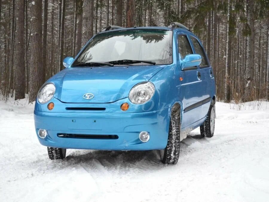 E-Car GD04B (2012–2014) · Electro AT (6.0 кВт)