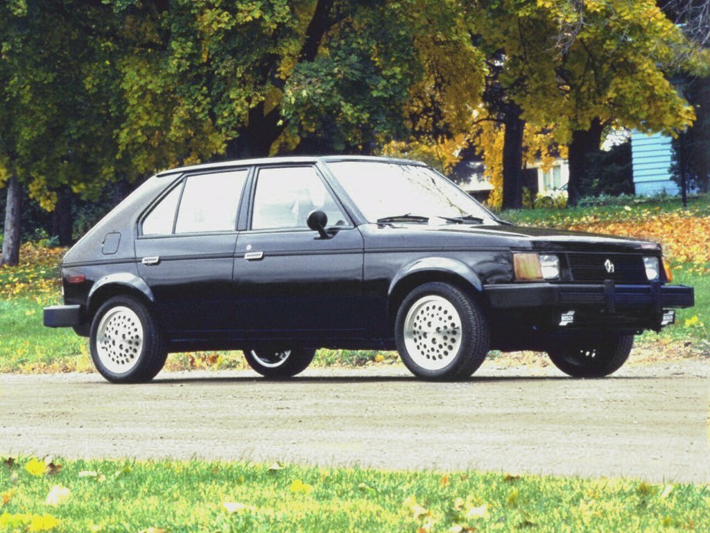 Dodge Omni (1978–1990) · 2.2 MT (93 л.с.)