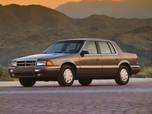 Dodge Spirit (1988–1995) · 3.0 AT (143 л.с.)