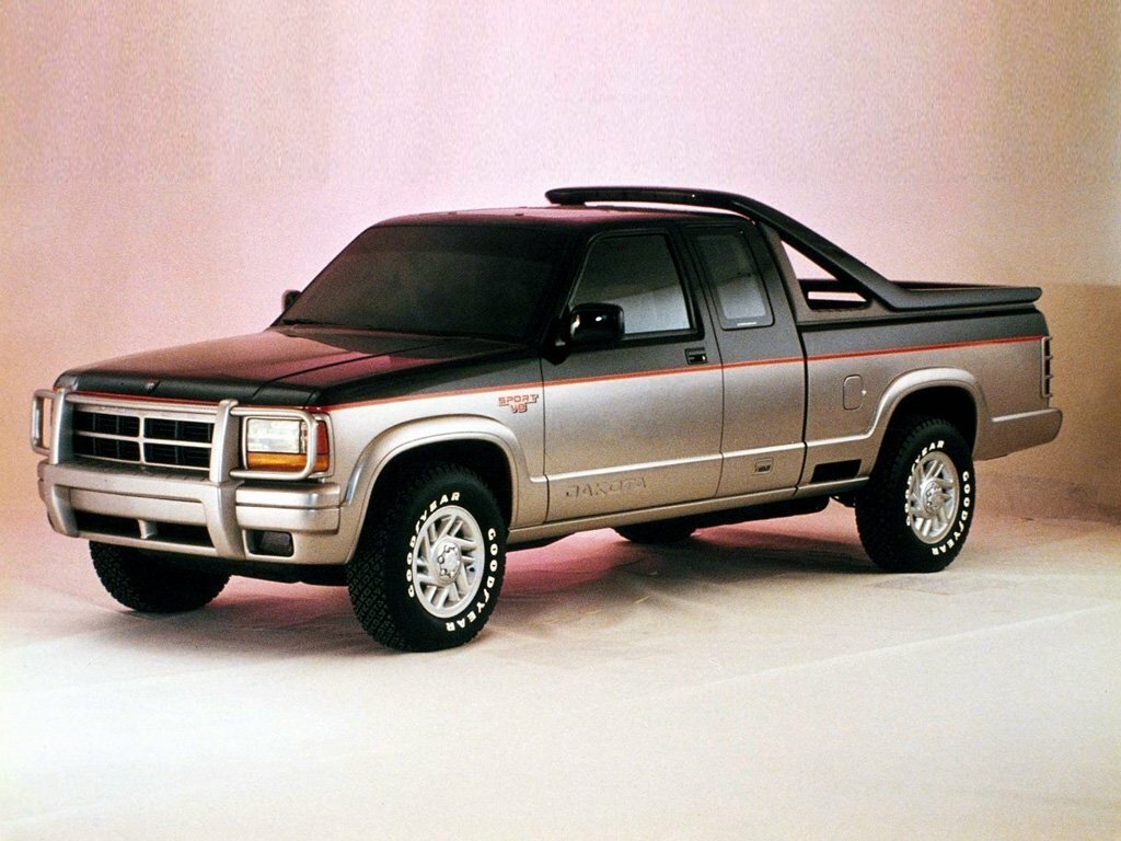 Dodge Dakota I (1987–1996) · 2.2 MT (96 л.с.)
