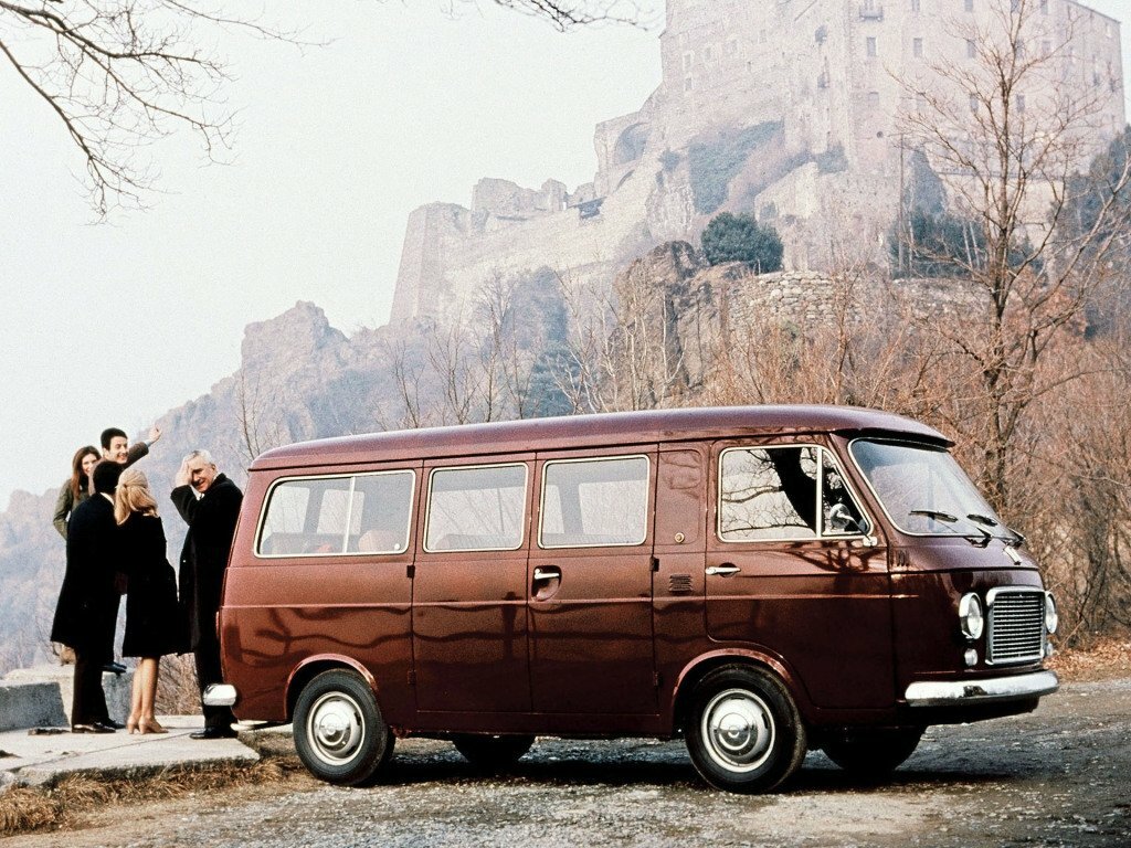 Fiat 238 (1966–1982) · 1.4 MT (46 л.с.)