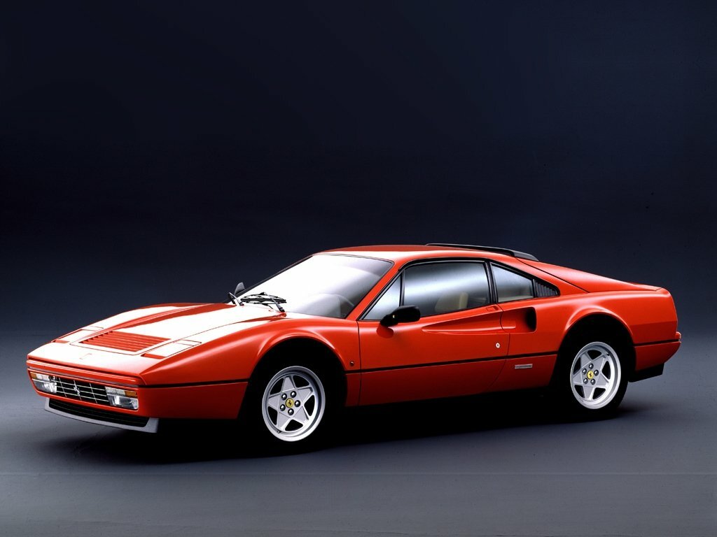 Ferrari 328 (1985–1989) · GTB 3.2 MT (270 л.с.)