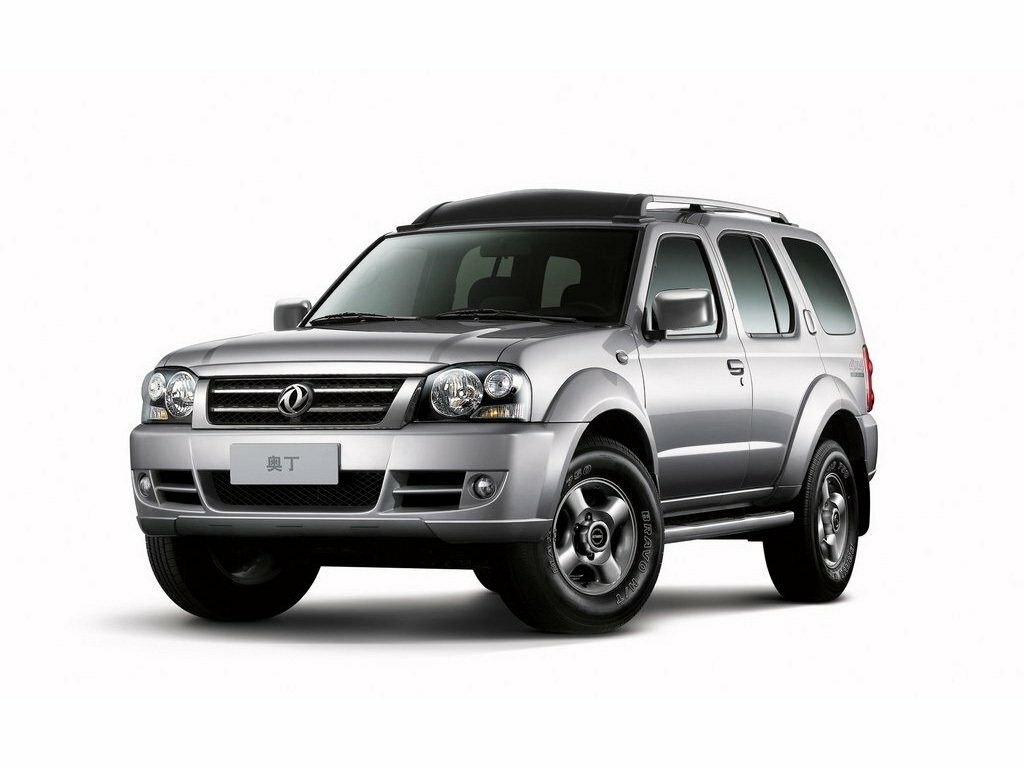 Dongfeng Oting (2007–2013) · 2.5d MT (109 л.с.)