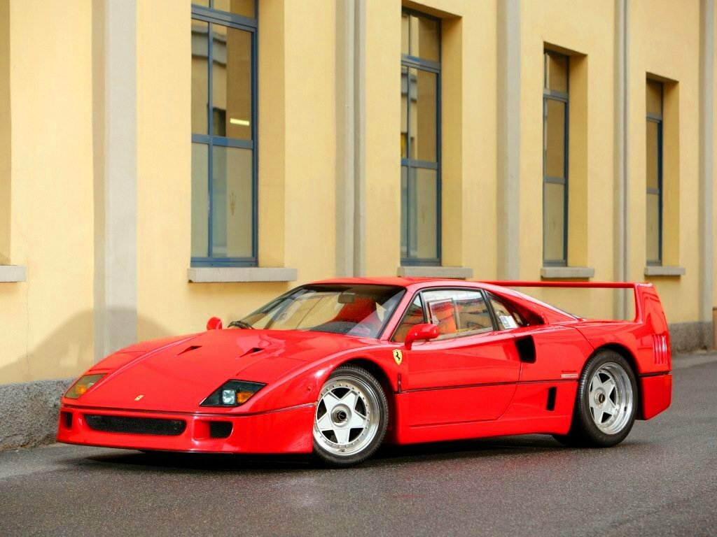 Ferrari F40 (1987–1992) · 2.9 MT (478 л.с.)