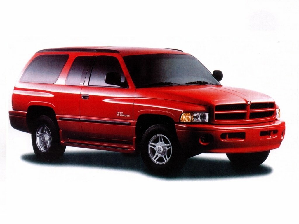 Dodge Ramcharger III (1999–2001) · 5.9 MT (193 л.с.)
