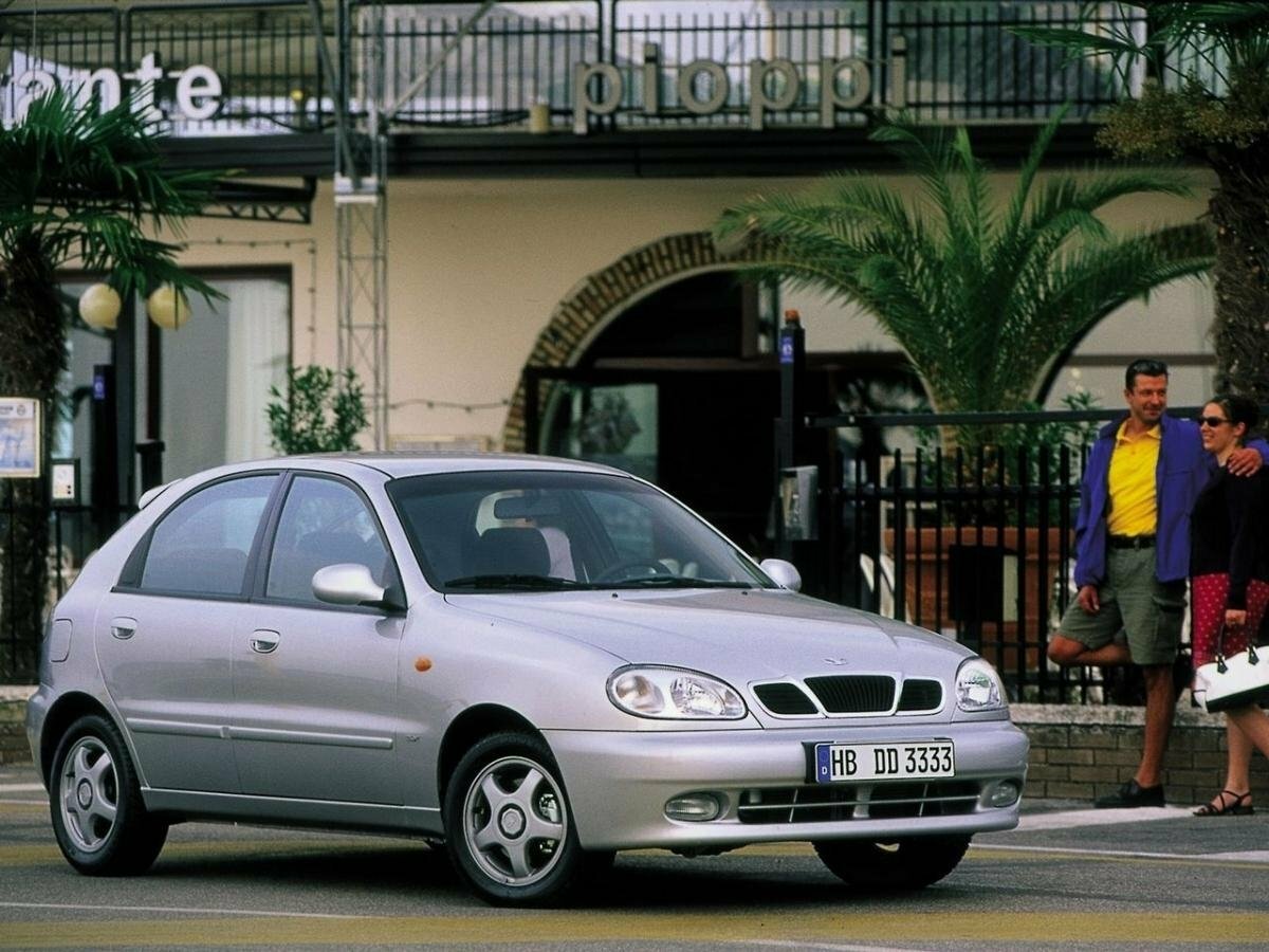 Doninvest Assol (1998–2002) · 1.5 MT (86 л.с.)