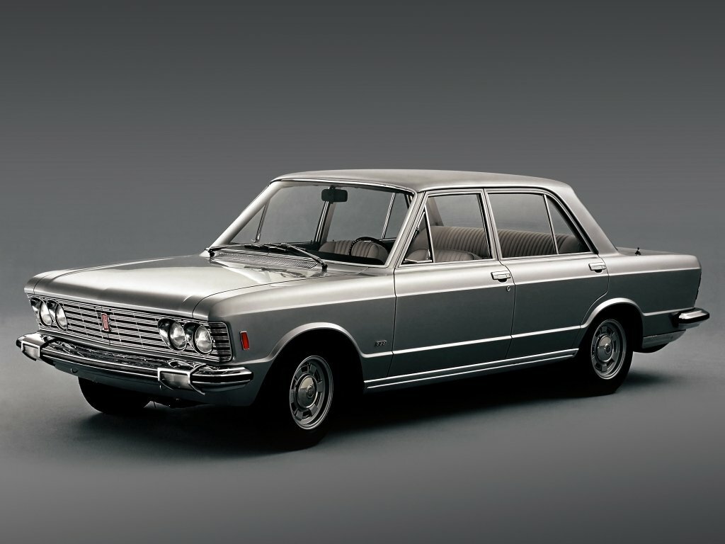 Fiat 130 (1969–1978) · 2.9 AT (140 л.с.)