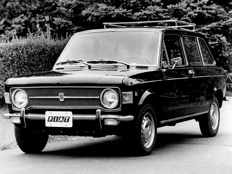 Fiat 128 (1969–1985) · 1.1 MT (55 л.с.)