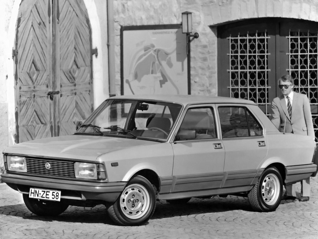 Fiat Argenta (1981–1986) · 1.6 MT (98 л.с.)