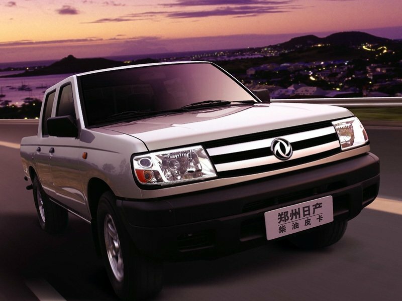 Dongfeng Rich I (2007–2009) · 3.0d MT (134 л.с.)