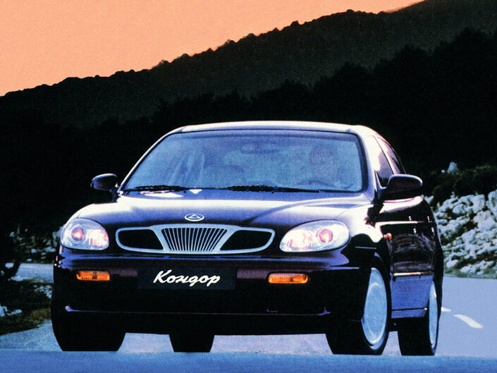Doninvest Kondor (1998–2002) · 2.0 AT (117 л.с.)