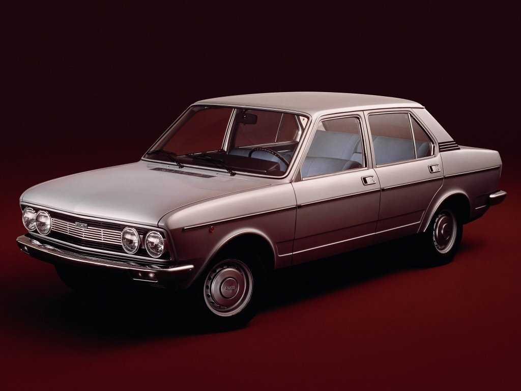 Fiat 132 (1972–1982) · 2.0d MT (60 л.с.)