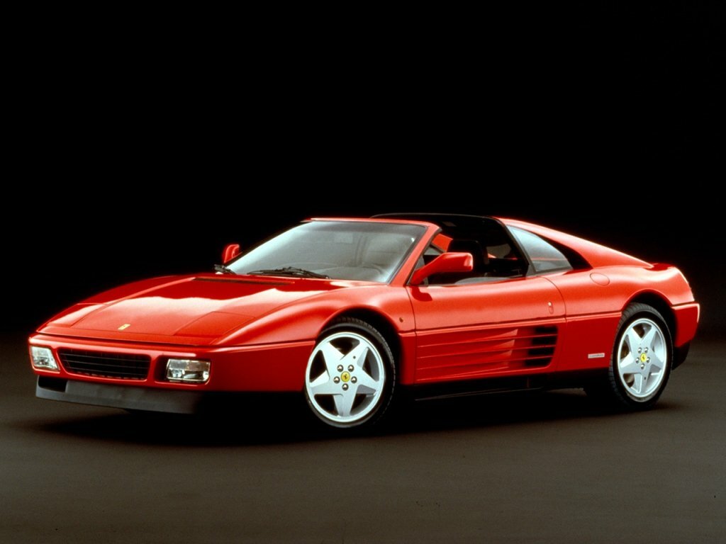 Ferrari 348 (1989–1995) · GTS 3.4 MT (320 л.с.)