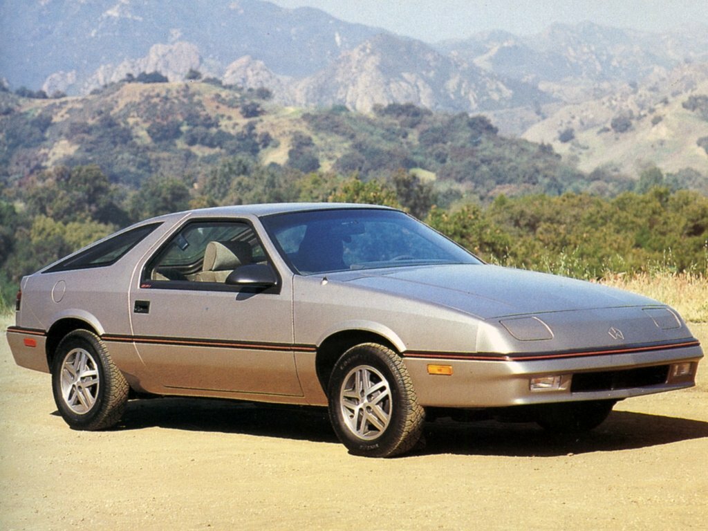 Dodge Daytona (1984–1993) · 2.5 AT (152 л.с.)