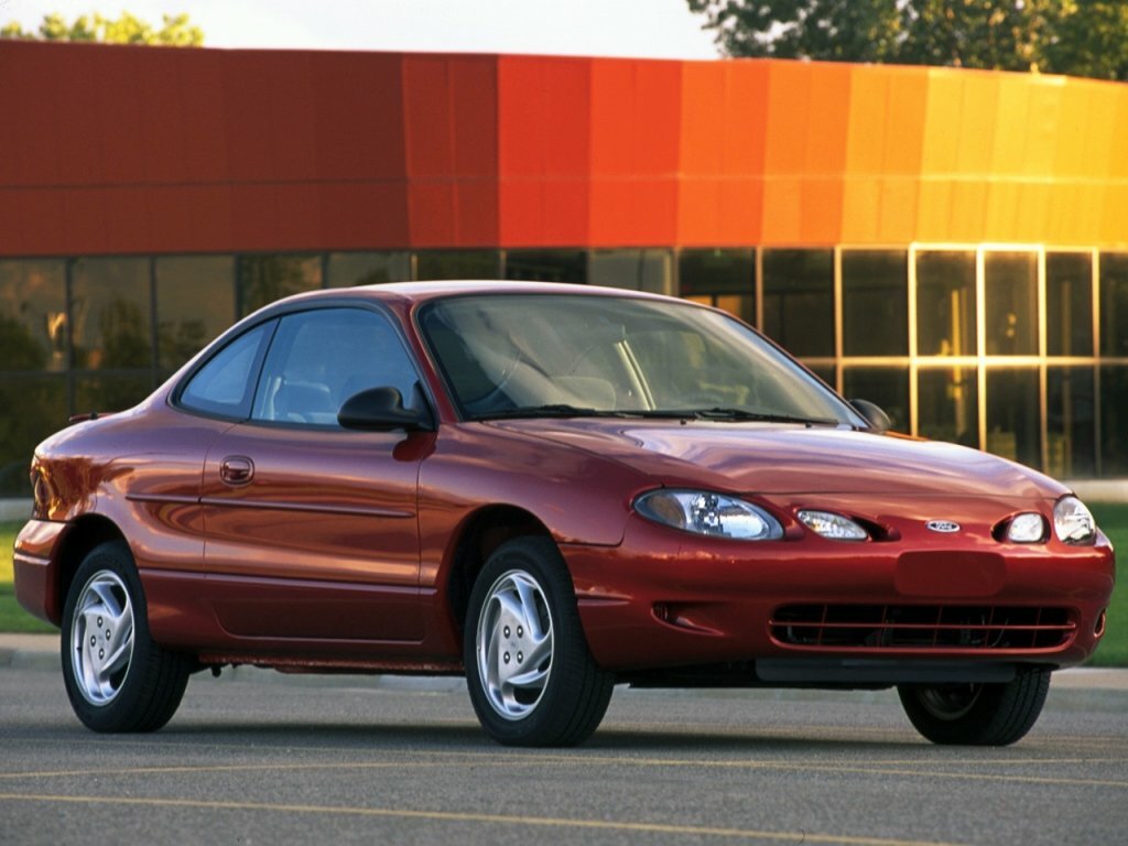 Ford Escort (North America) III (1996–2003) · ZX2 2.0 AT (145 л.с.)