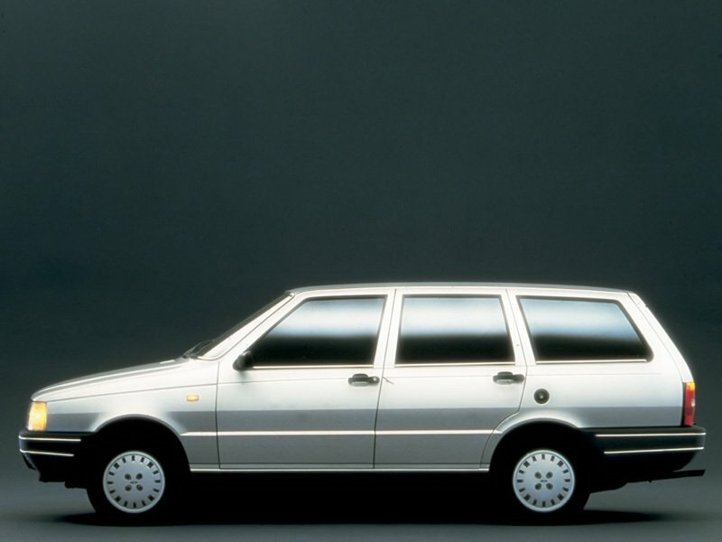 Fiat Duna (1987–1991) · 1.1 MT (58 л.с.)