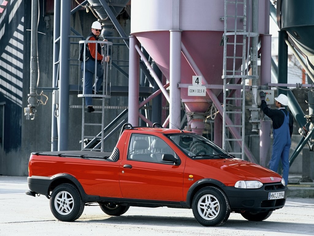 Fiat Strada I (1998–2003) · 1.2 MT (73 л.с.)