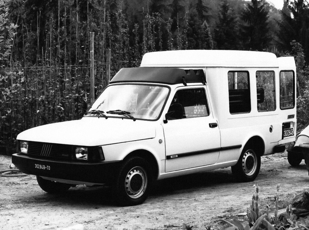 Fiat Fiorino I (1977–1987) · 1.1 MT (50 л.с.)
