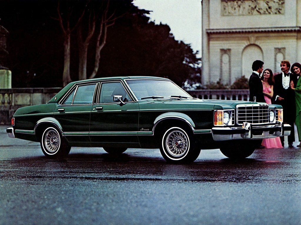 Ford Granada (North America) I (1975–1980) · 5.8 MT (154 л.с.)