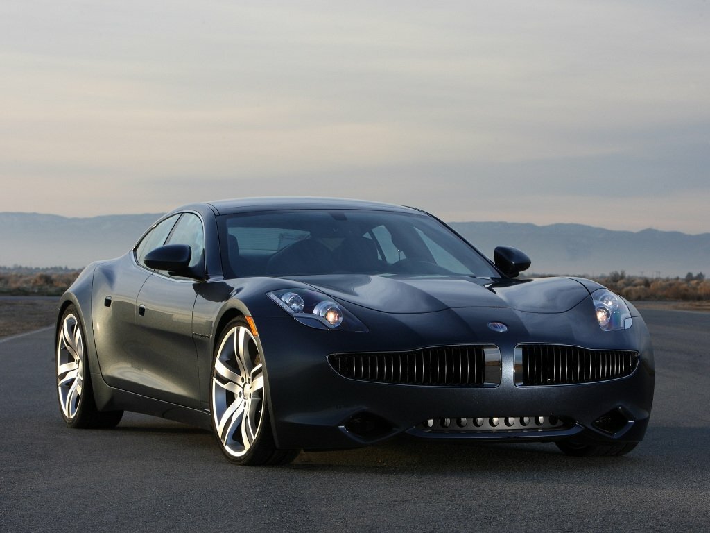 Fisker Karma (2009–2012) · 2.0hyb AT (260 л.с.)