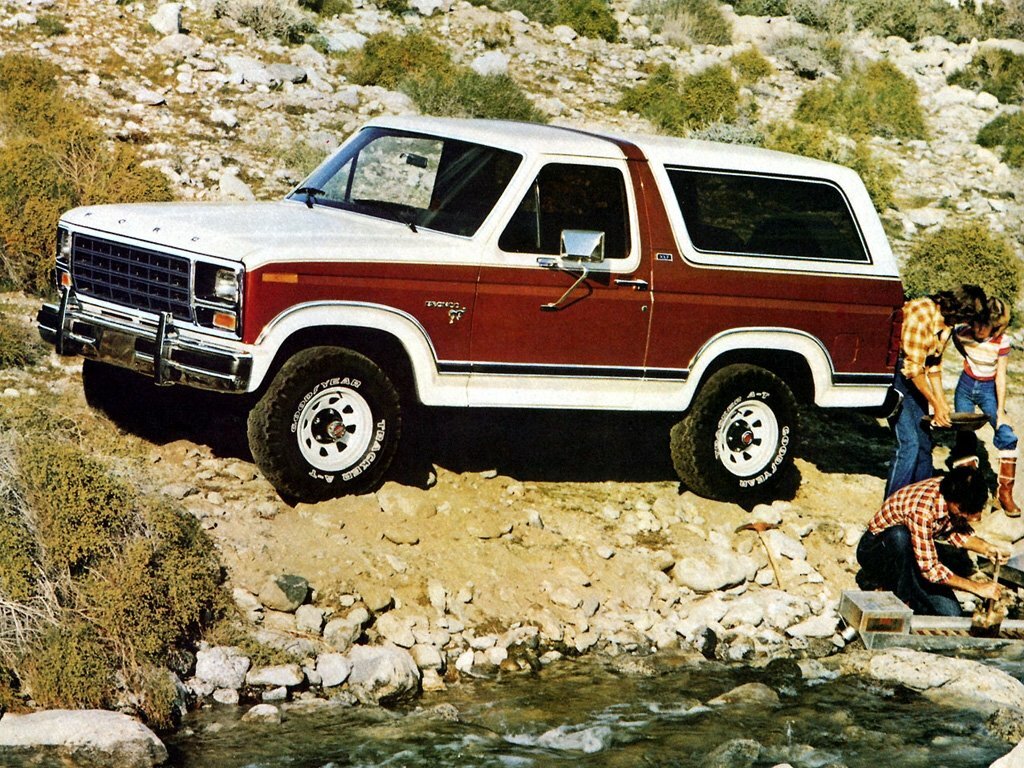Ford Bronco III (1980–1986) · 4.9 MT (135 л.с.) 4WD