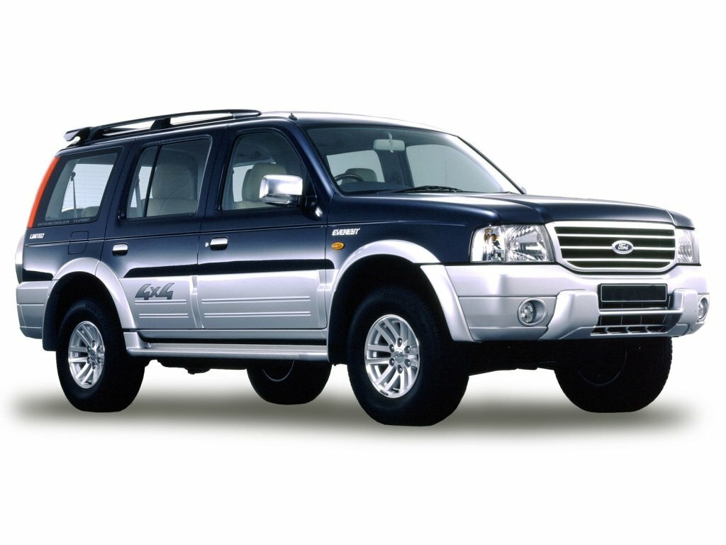 Ford Everest I (2003–2006) · 2.5d MT (118 л.с.) 4WD