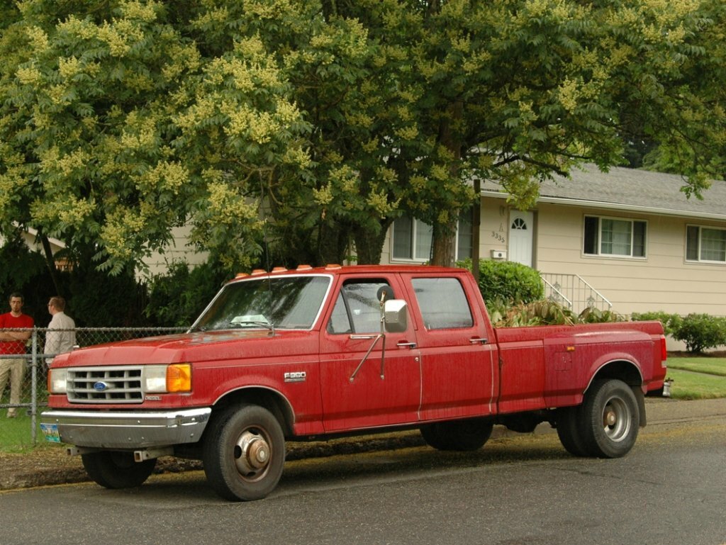 Ford F-150 VIII (1986–1991) · 4.2 MT (202 л.с.)