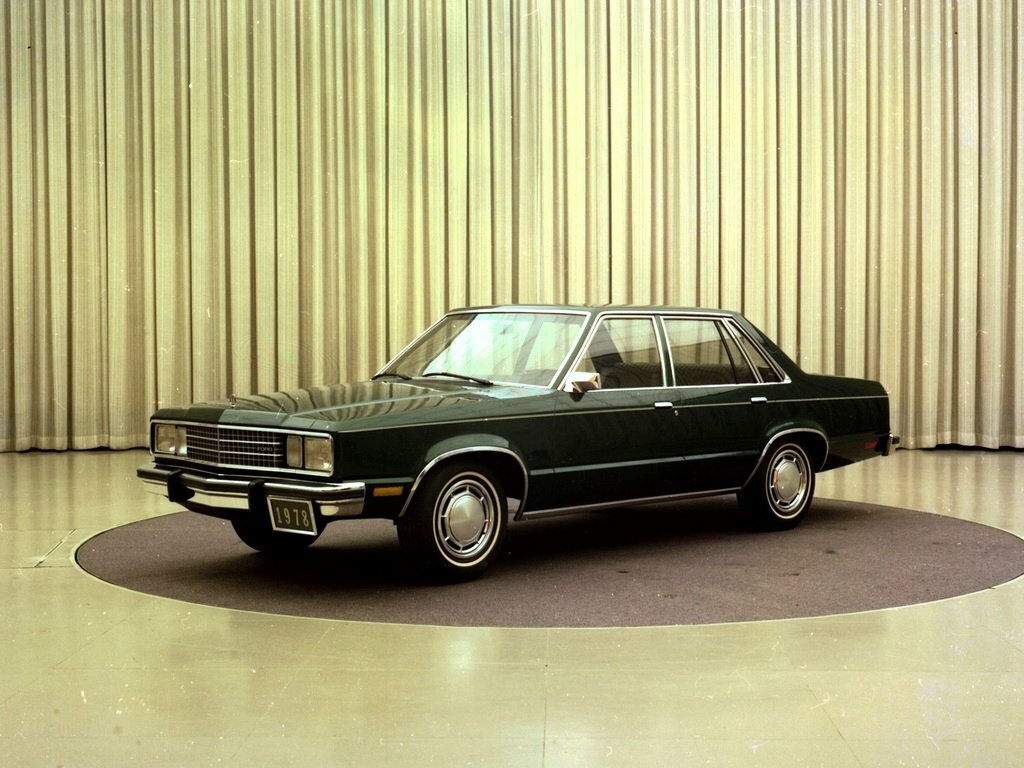 Ford Fairmont (1978–1983) · 3.3 MT (82 л.с.)