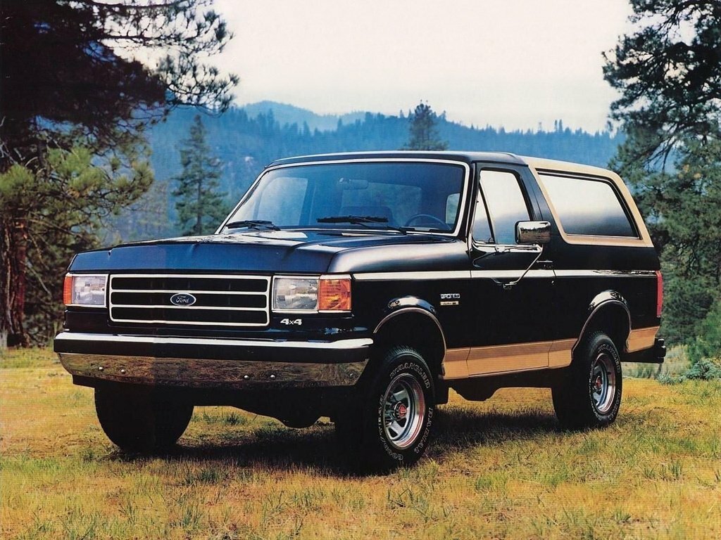 Ford Bronco IV (1987–1991) · 4.9 MT (170 л.с.)