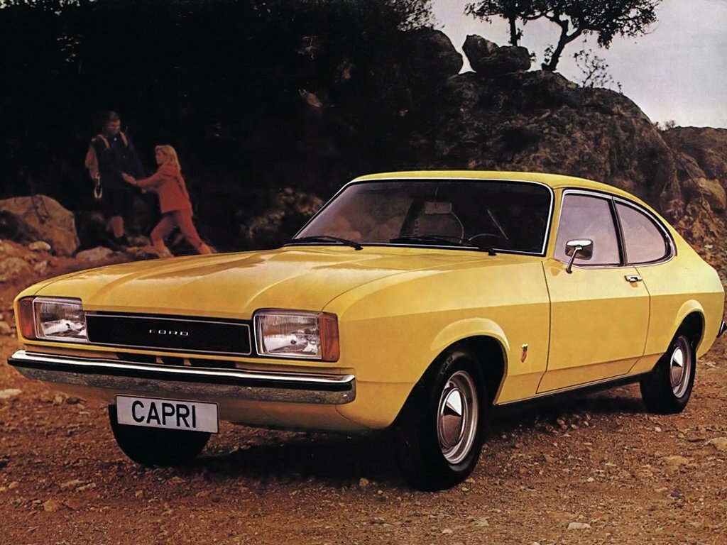 Ford Capri II (1974–1977) · 2.0 MT (90 л.с.)