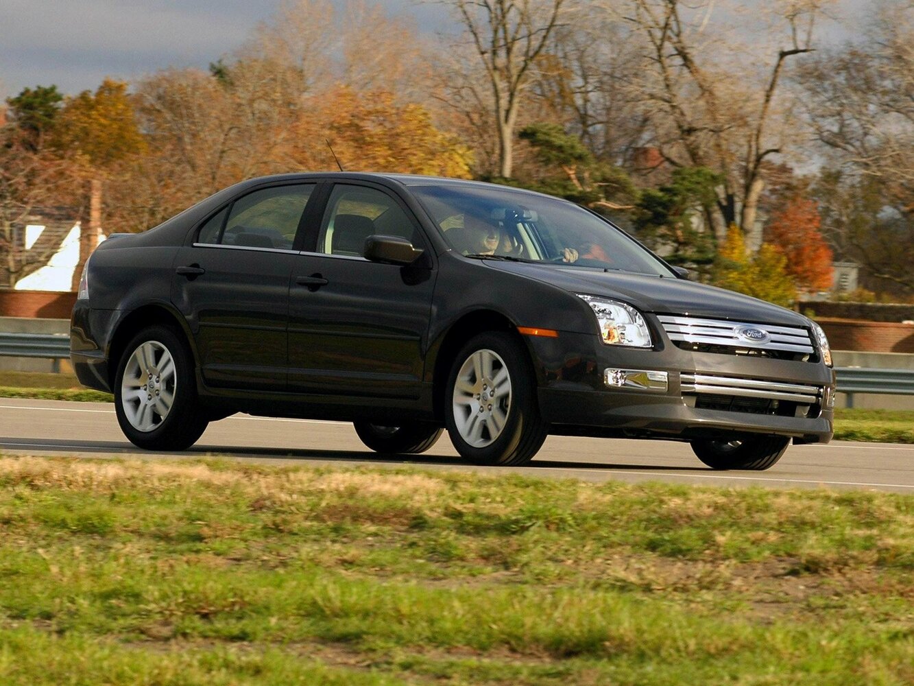 Ford Fusion (North America) I (2005–2009) · 2.3 MT (162 л.с.)