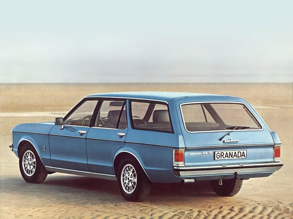Ford Consul (1972–1976) · 2.3 MT (107 л.с.)