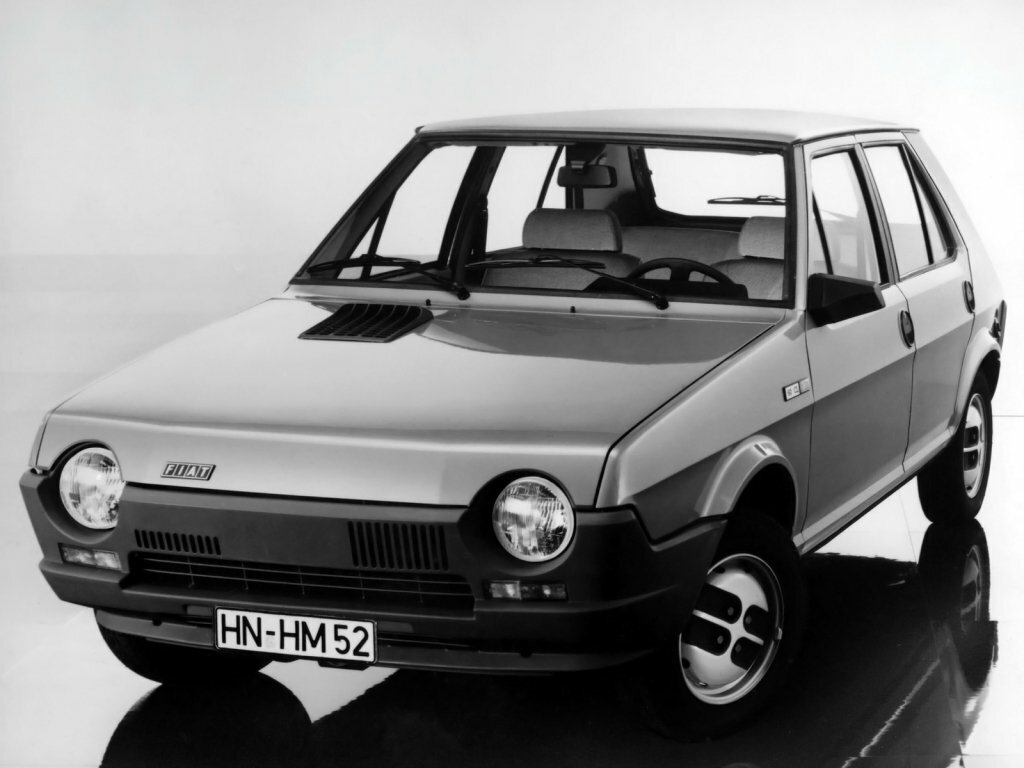 Fiat Ritmo I (1978–1989) · 1.7d MT (55 л.с.)