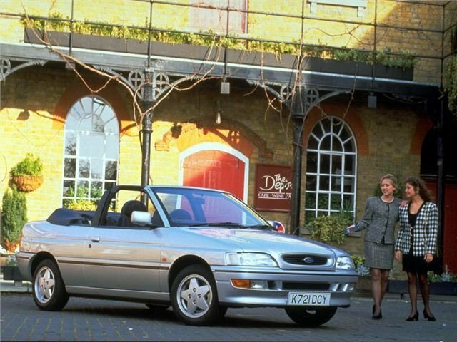 Ford Escort V (1990–1992) · 1.4 MT (71 л.с.)