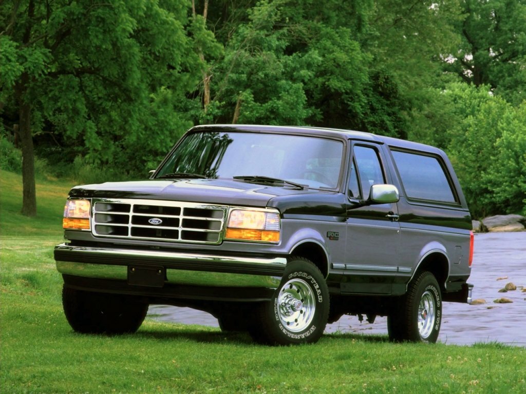 Ford Bronco V (1992–1996) · 5.8 MT (200 л.с.) 4WD