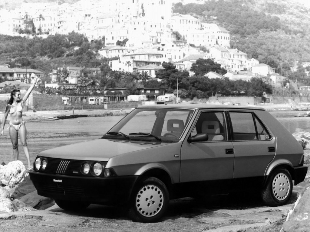 Fiat Ritmo I Рестайлинг (1982–1988) · 1.6 MT (105 л.с.)