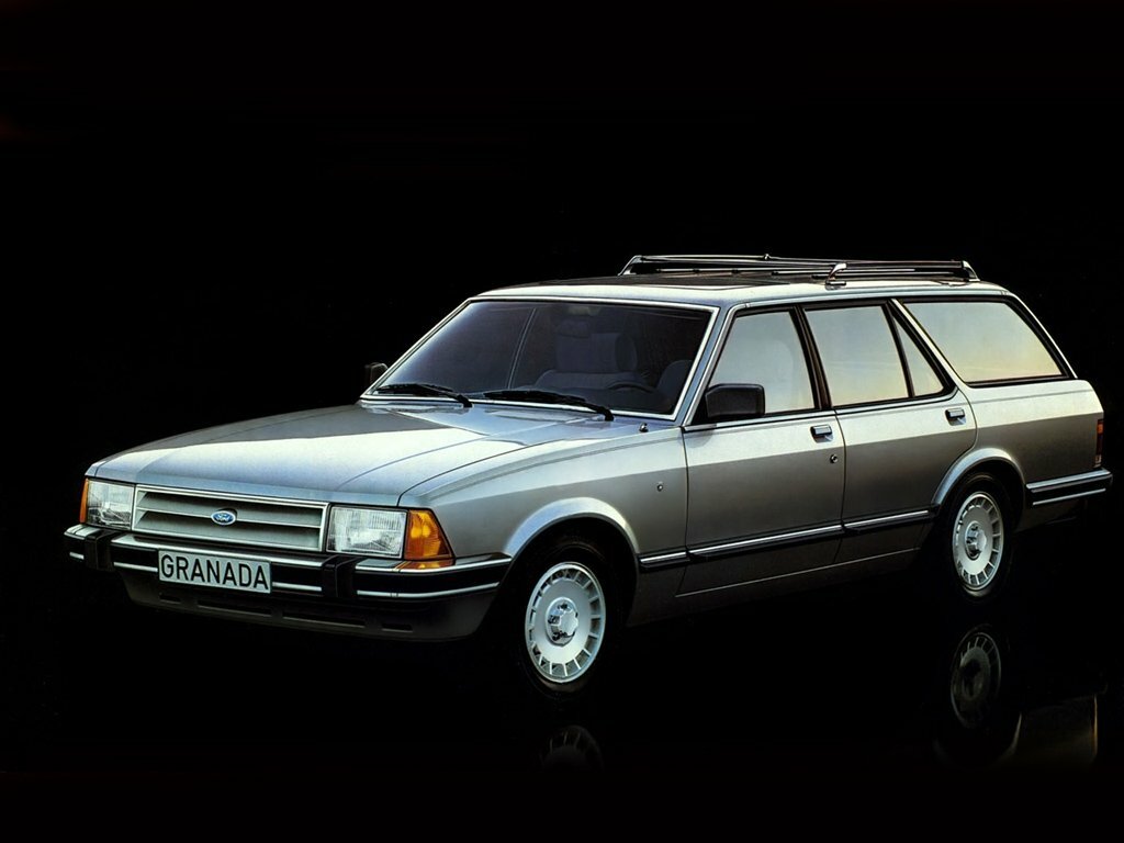 Ford Granada II (1977–1985) · 2.0 MT (105 л.с.)