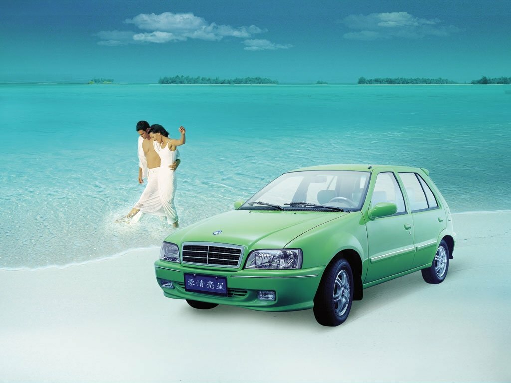 Geely Haoqing (1998–2006) · 1.0 MT (52 л.с.)
